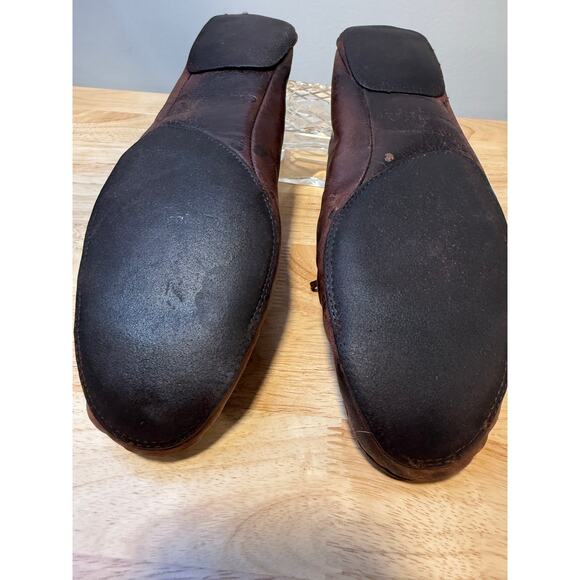Cole Haan Brown Leather Driving Moccasin Size 9 M JL main image 6